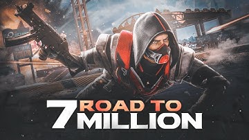 PUBG MOBILE LIVE WITH DYNAMO | SQUAD RUSH GAME PLAYS IN CONQUEROR LOBBY