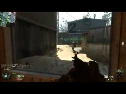 COD_BO_Part1_TDM_チームデスマッチ_MP5Kで戦ってみた。
