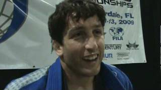 Interview: Brian Peterson on his Gi Grappling World Championship