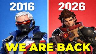 Overwatch Is BACK… And It Feels Like 2016 Again @MeloDox