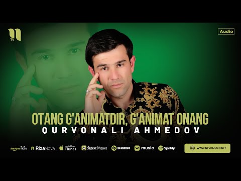 Qurvonali Ahmedov — Otang g'animatdir, g'animat onang (audio 2024)