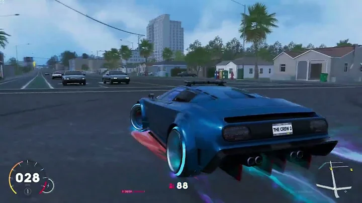 The Crew 2 Bugatti EB110 Super Sport Anodized Edition