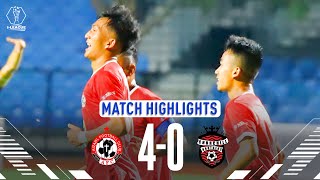 Aizawl FC 4-0 Churchill Brothers FC | I-League 2023-24 | Full Highlights