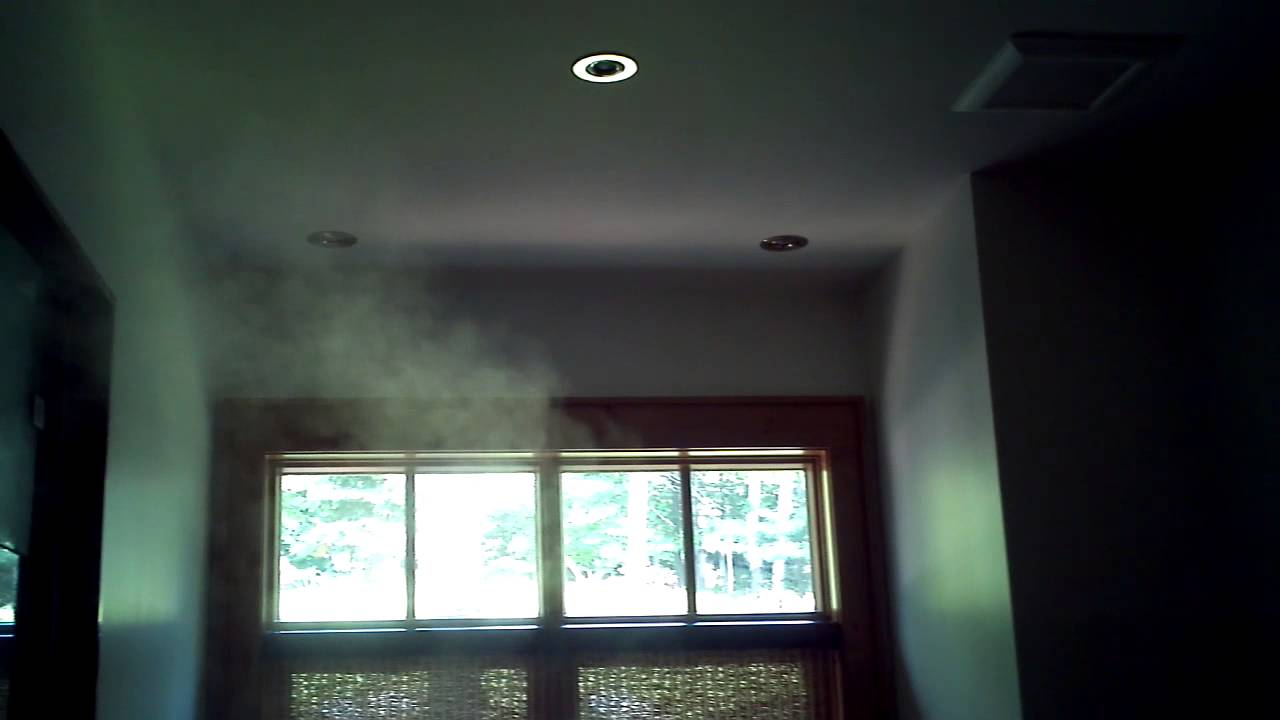 Steam shower YouTube