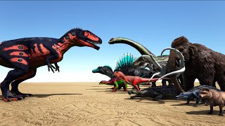 MERAXES vs ARK DINOS