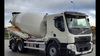 New 2024 Volvo FE 350 6X2 Concrete mixer Truck | Trucks Market