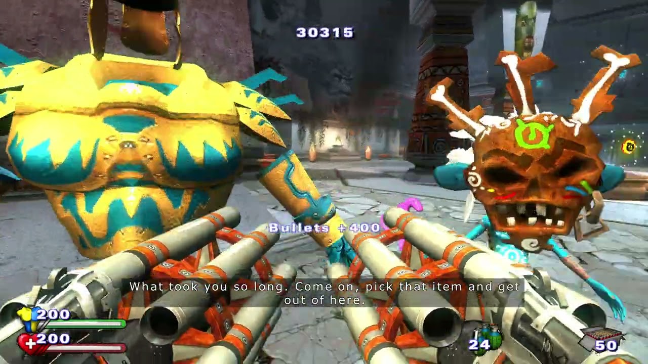 Serious Sam 2 20th anniversary gameplay 1440p (Serious)