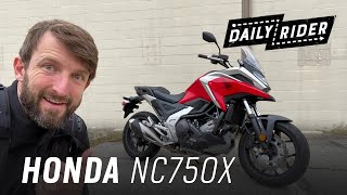 Automatic-transmission on a motorcycle? 2021 Honda NC750X DCT | Daily Rider