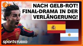 Spanien – Argentinien Highlights | Finale, FIFA WM 2026 | sportstudio