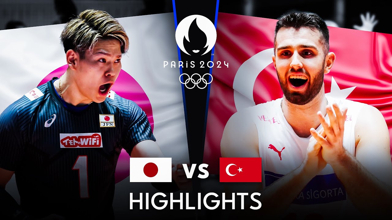 JAPAN vs TURKIYE | Highlights | Men's OQT 2023