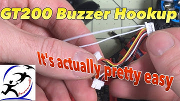 Diatone GT200 Buzzer Hookup, testing the Gemfan 5152 props again, and breaking antenna