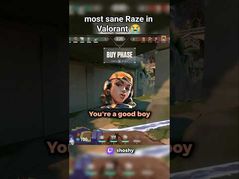 why did Raze call me a good boy 💀 | links in bio 👀