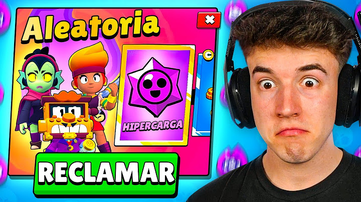 ABRO un DROP de HIPERCARGA GRATIS PARA LAS NUEVAS HIPERCARGAS de BRAWL STARS