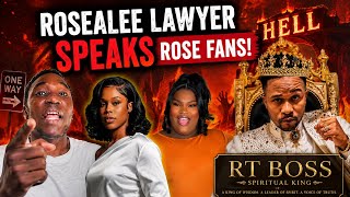 RtBoss speak with ROSEALEE lawyer rose coming home soon but NESSA and Jake’s in big problems ?