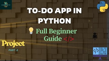 “Create a To-Do List App in Python (Command Line Version)”