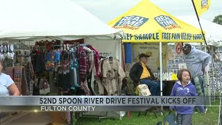 52ND SPOON RIVER DRIVE FESTIVAL KICKS OFF | FULTON COUNTY