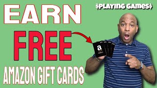 How To Get Free Amazon Gift Cards From Playing Games Online! (Get Free Amazon Gift Cards) screenshot 1