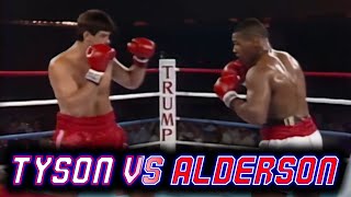 Mike Tyson vs John Alderson 1985-07-11