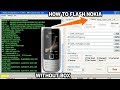 How to Flash Nokia 2730C 1 RM 578 without Box طريقة فلاش