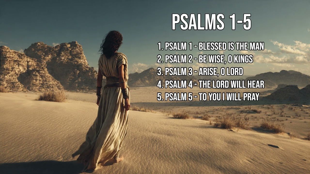 Psalms as Songs - Ancient Middle Eastern Style Songs