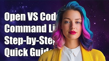 How to Open Visual Studio Code from Command Line: A Step-by-Step Guide