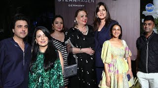 Jasmin Bhasin, Aly Goni at Exclusive Launch of Sternhagen’s New Collection Designed by Sussanne Khan
