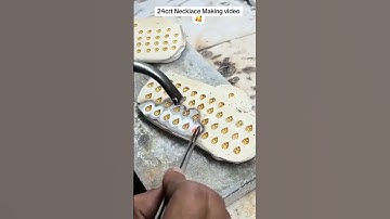 jewellery making gold work making work video please subscriber support help me please request
