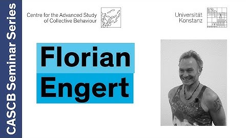 Florian Engert - An integrative approach to brain-body interactions in the zebrafish