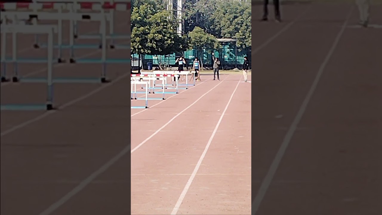 80 MTR hurdles 