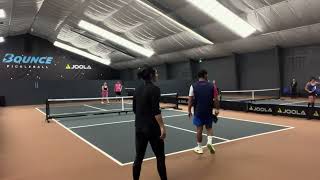 Bounce Mixed Tourney (11/9/25) - Preston Gordon/Catrina Coyner vs Christina Barker/Ryan Kane
