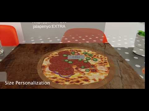 Cooking Aid Through Augmented Reality