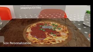 Cooking Aid Through Augmented Reality