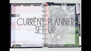 Current Planner Set Up and Walkthrough