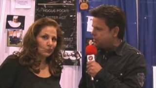 Famous Kathy Najimy on What's Up Orange County Profile