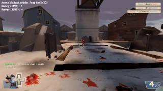 TF2 - Soldier vs Soldier Arena Showdown (MGE)