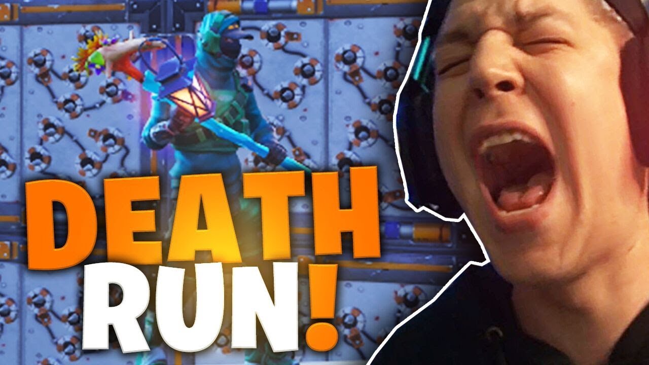 Der 5000€ Death Run | Fortnite | SpontanaBlack - YouTube