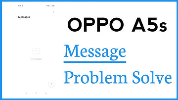 OPPO A5s Message Not Send And Message Not Received Problem Solve