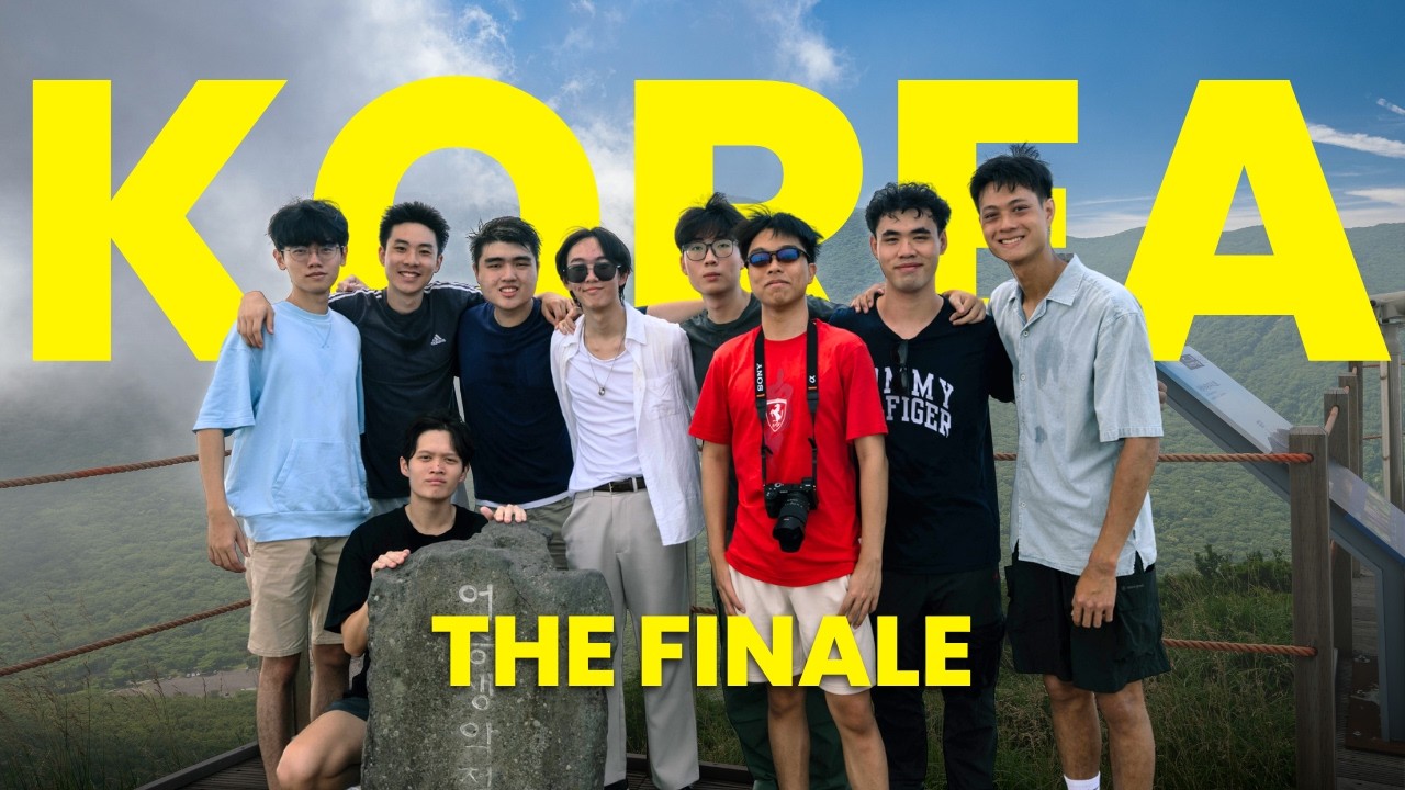 now we tragically return to motherland | KOREA EP 7 VLOG | Justin Goh