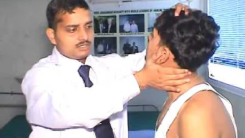 Manual Therapy for Cervical Region by Prof.Mohanty...