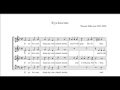 Thomas Tallis: If ye love me