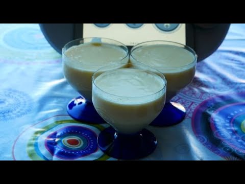 Thermomix Tm6 Danette Maison Au Chocolat Blanc Homemade White Chocolate Smilingcookigwithbenji Youtube