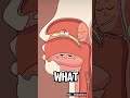 Respiration obstruction by adenoids.#biology#animation#anatomy#respiratoryhealth #respiratoryissues