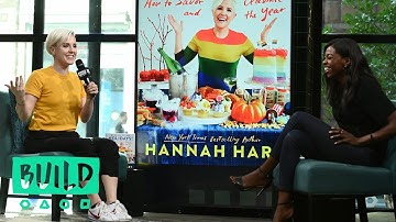 Hannah Hart Chats About Her Book, "My Drunk Kitchen Holidays!"
