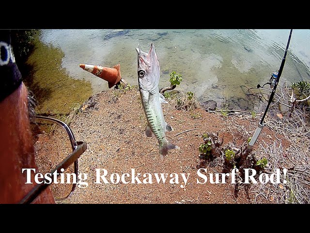 Okuma Rockaway Light Weight Carbon Saltwater Surf Rods