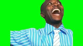 Oo my god African man meme green screen