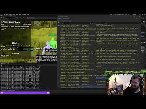 [UE5] AI/LLM RPG Quest Generator - YouTube