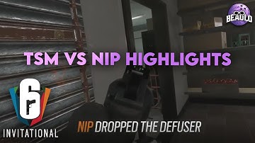 BEAULO VS NIP SI HIGHLIGHTS - Rainbow Six Siege
