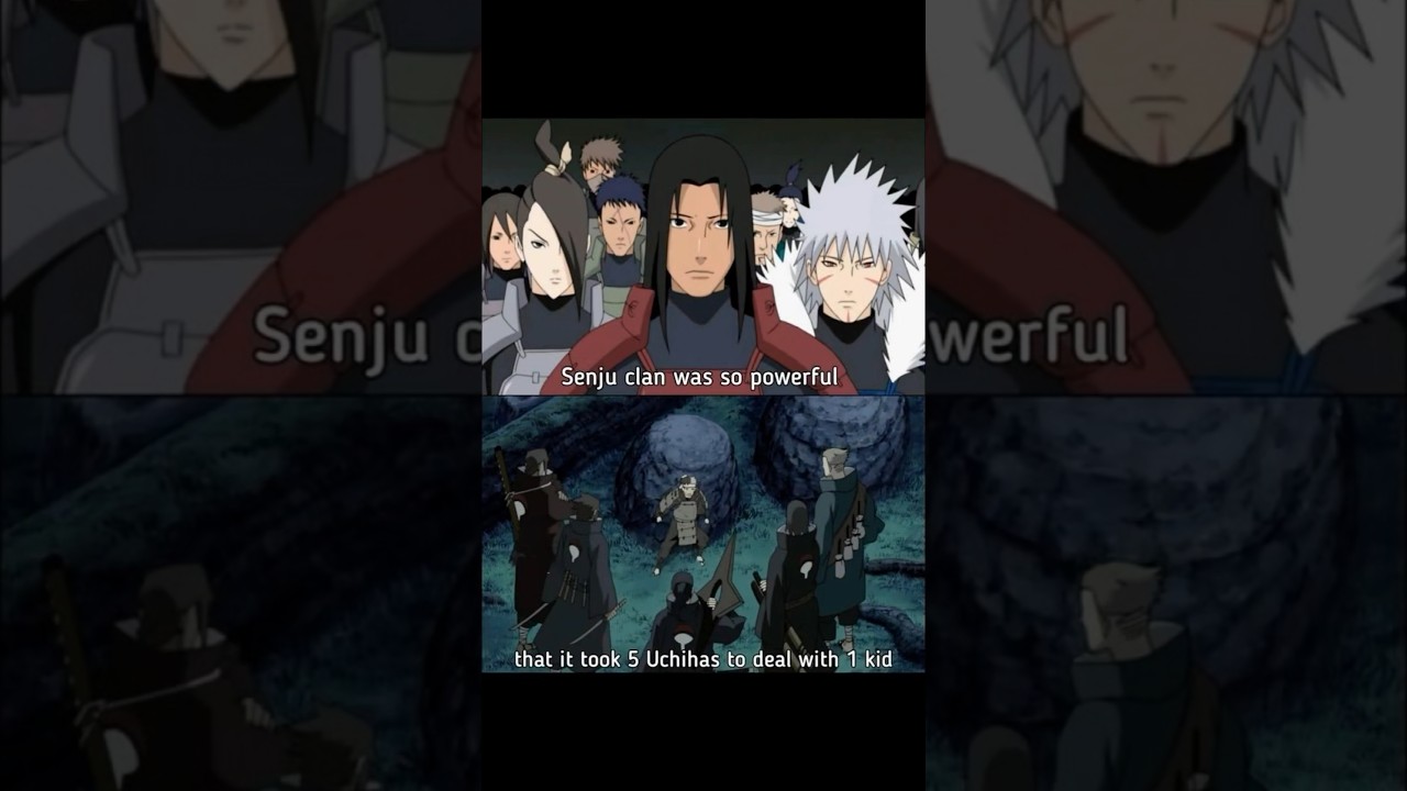 Senju Clan's Power vs. Uchiha's Numbers.. 💀 