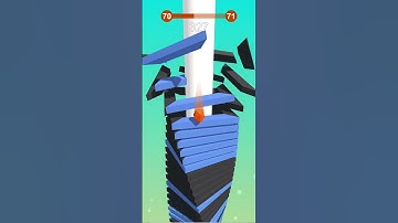 Stack Ball 3D-gameplay-walkthrough-level-70 #shorts