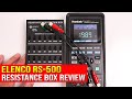 Elenco RS-500 Resistance Substitution Box (Resistor Simulator Review &amp; How it Works)